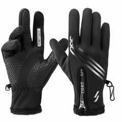 Touchscreen Waterproof Winter Gloves for Driving & Cycling - Anti-Slip, Warm Sports Gear