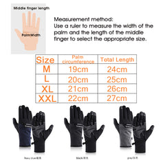 Waterproof Thermal Ski Gloves Touchscreen Windproof Outdoor Snowboard Winter Sports