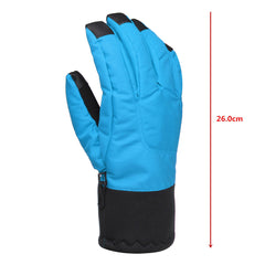 L Winter Motorcycle Gloves: Touchscreen, Windproof, Waterproof, Anti-slip, Thermal Nylon