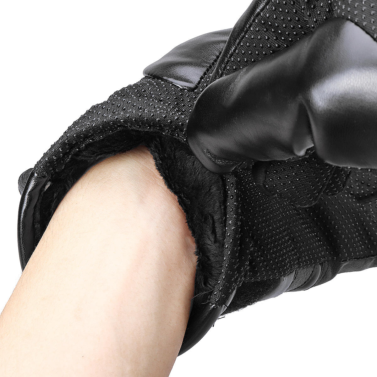 Heated Waterproof Touchscreen Motorcycle Gloves - Electric Winter Warmth