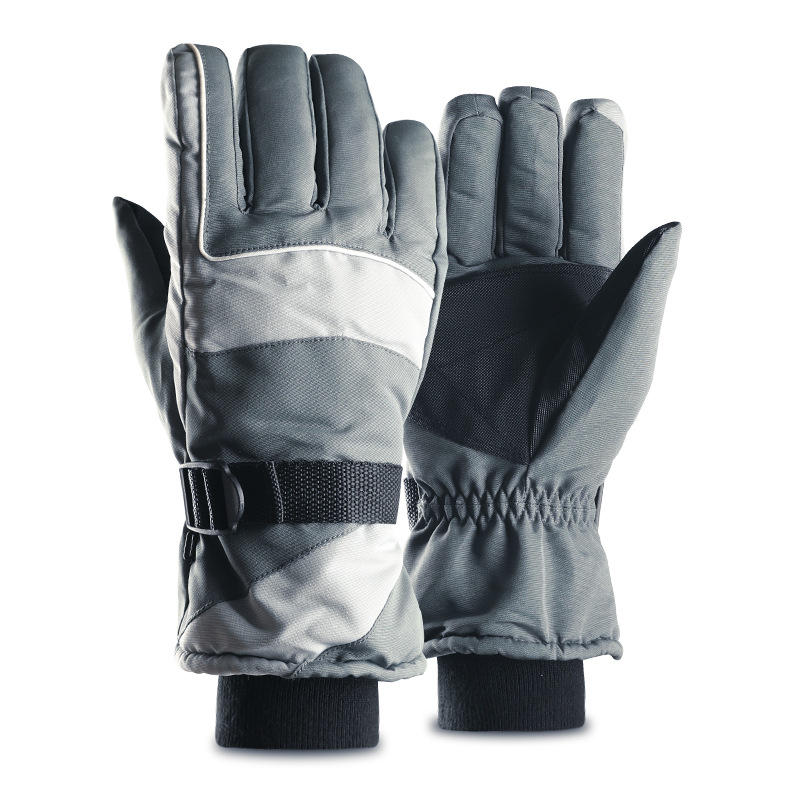 Unisex Winter Three-Layer Warm Gloves for Cycling, Driving, Skiing, Sports, Commuting