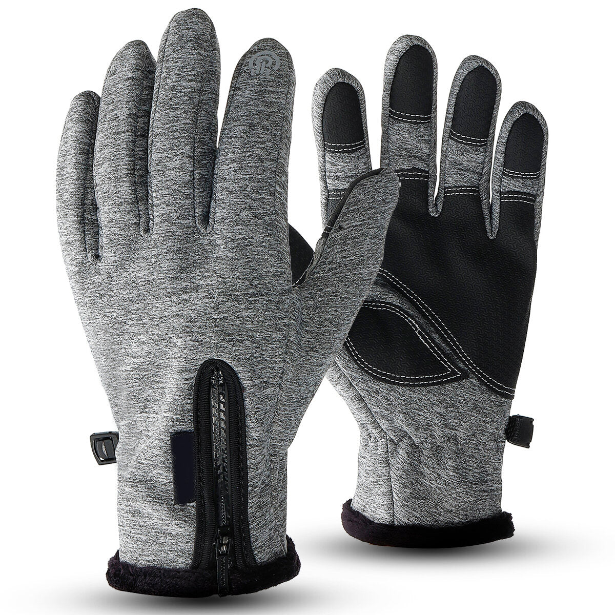 Touchscreen Winter Gloves: Anti-Slip, Windproof, Waterproof for Skiing, Climbing, Motorcycle