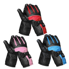 Heated Motorcycle Gloves: Touchscreen, Waterproof, Windproof, Electric Warmth