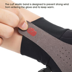 Waterproof Thermal Touch Screen Gloves - Non-slip, Warm Velvet for Outdoor Sports & Motorcycle Use