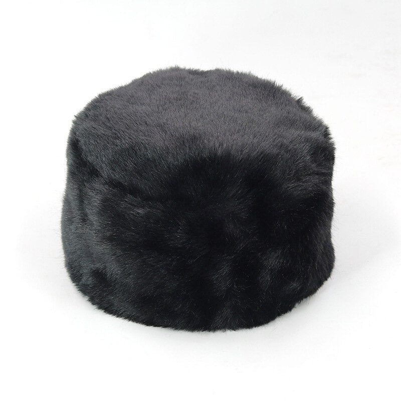 Warm Velvet Fur Hat - Thickened for Cold Weather