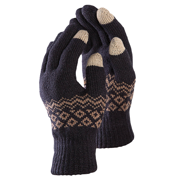 1 Pair Touch Screen Gloves From Winter Warm Velvet Cycling Motorcycle Glove Full Finger Gloves