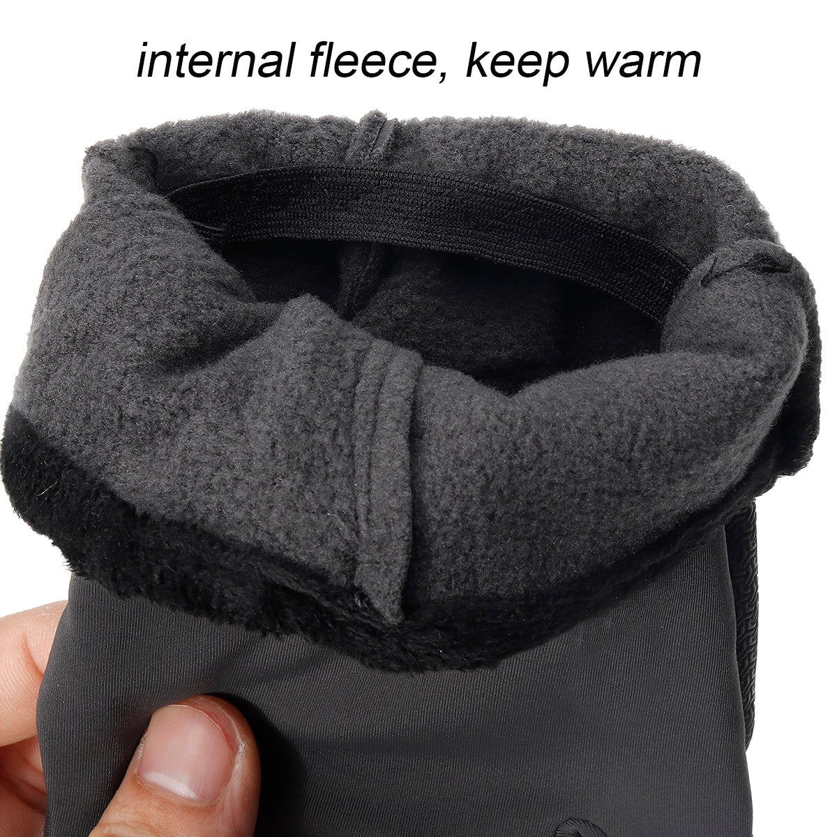 Touchscreen Winter Gloves: Anti-Slip, Windproof, Waterproof for Skiing, Climbing, Motorcycle