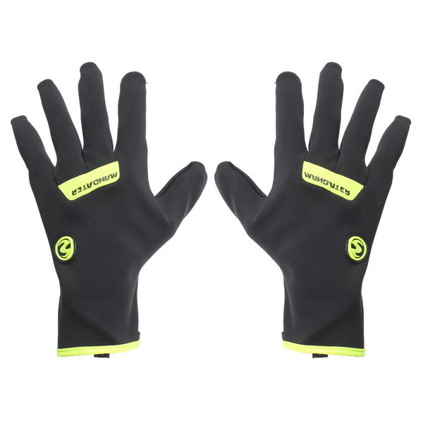 Touchscreen Waterproof Winter Gloves for Motorcycle & Cycling - Warm & Windproof Full Finger