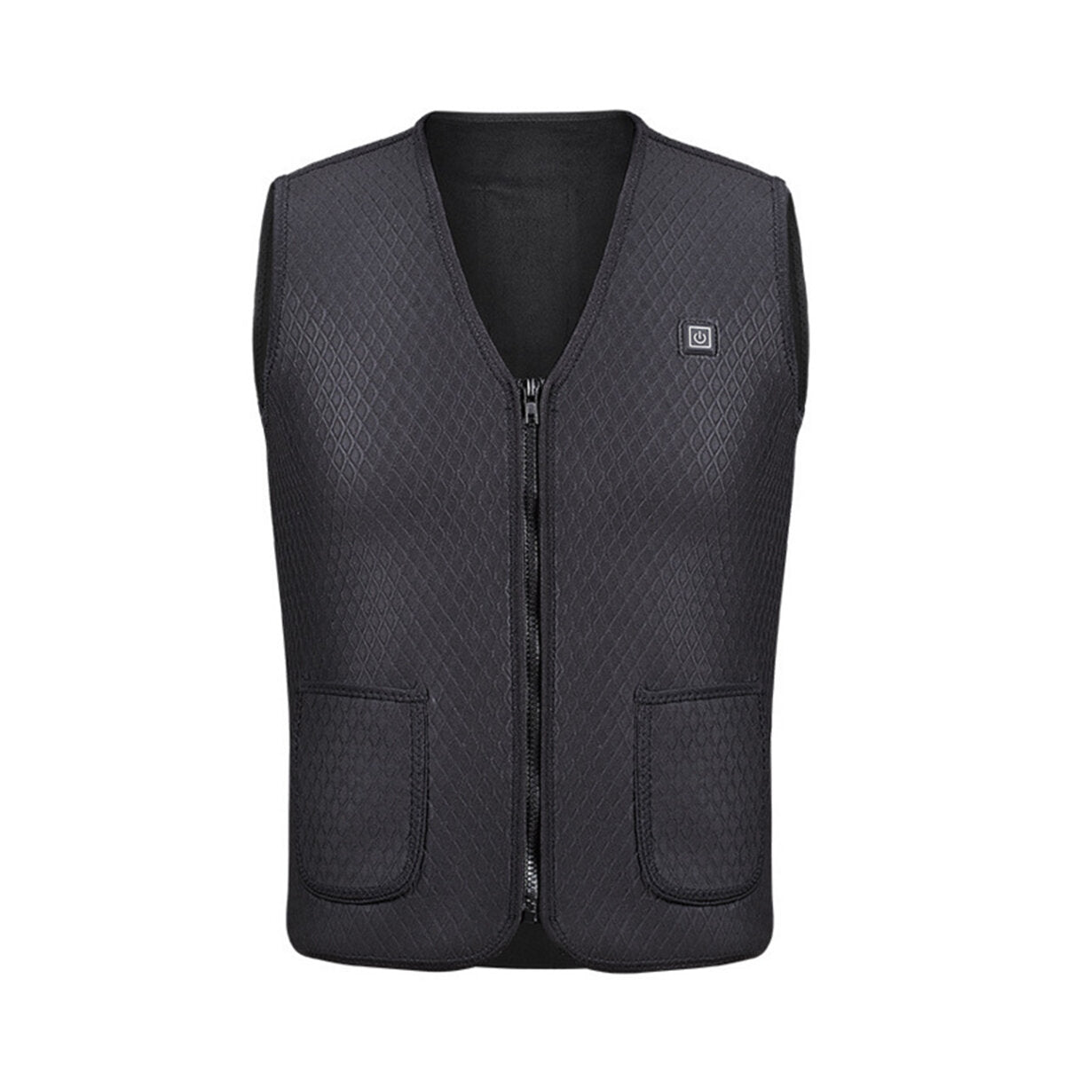 Men's Heated USB Vest - Winter Intelligent Temperature Control Waistcoat