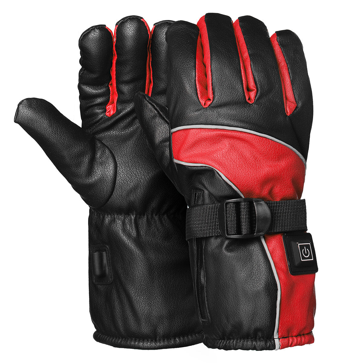 Heated Motorcycle Gloves: Touchscreen, Waterproof, Windproof, Electric Warmth