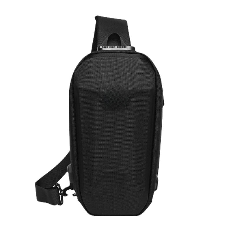 Men's Anti-theft Waterproof USB Charging Crossbody Sling Bag