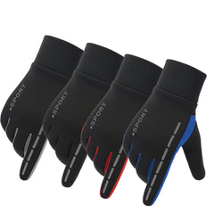 Winter Touchscreen Windproof Waterproof Outdoor Gloves for Driving, Motorcycle, Skiing, and Sports