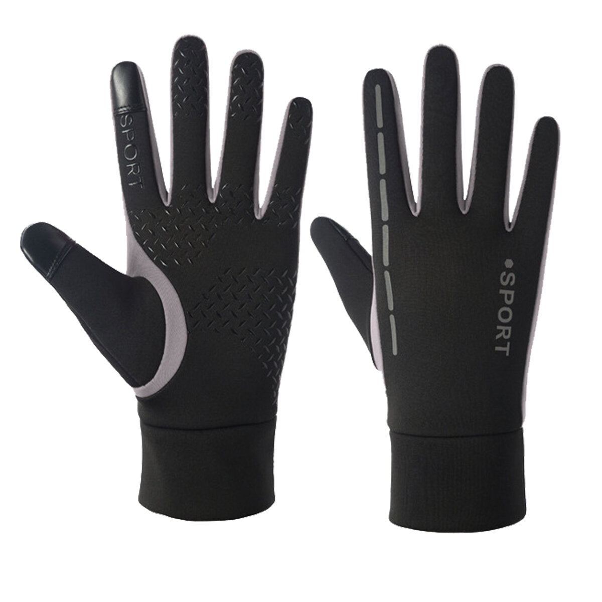 Winter Touchscreen Windproof Waterproof Outdoor Gloves for Driving, Motorcycle, Skiing, and Sports