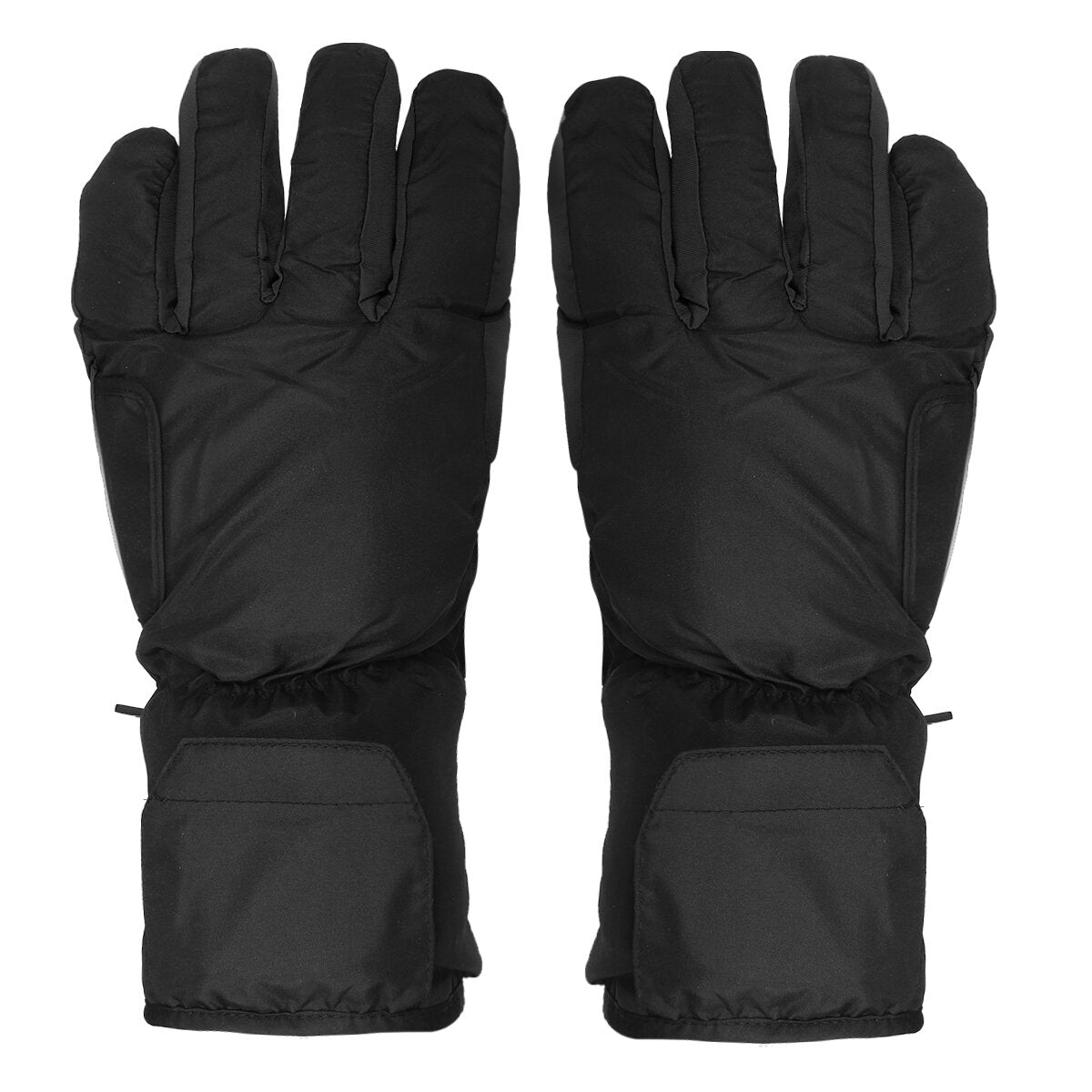 Battery Heated Smart Gloves for Winter Ski & Cycling - Warm 5-Finger Electric Gloves for Men