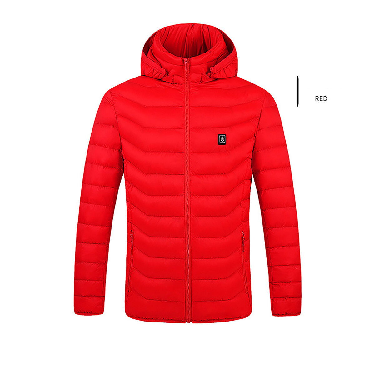 USB Rechargeable Heated Jacket - Winter Warmth for Men & Women