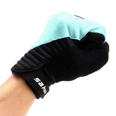 Windproof Touchscreen Motorcycle Gloves - Full Finger, Warm Winter Protection