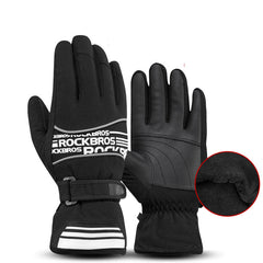 20 Degree Thermal Ski Gloves Waterproof Snowmobile Snowboard Glove Snow Men Female Snowboarding Fleece Skiing Gloves