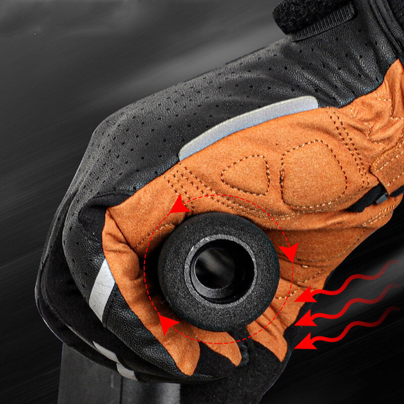 Cycling Gloves Winter Plush Bike Gloves Biking Touch Screen Warm Glove Riding Portable Dustproof Cycling Accessories