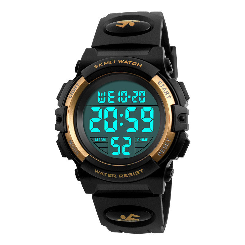 Children Watch Outdoor Sport Fashion Multifunction Chronograph Waterproof Digital Watch