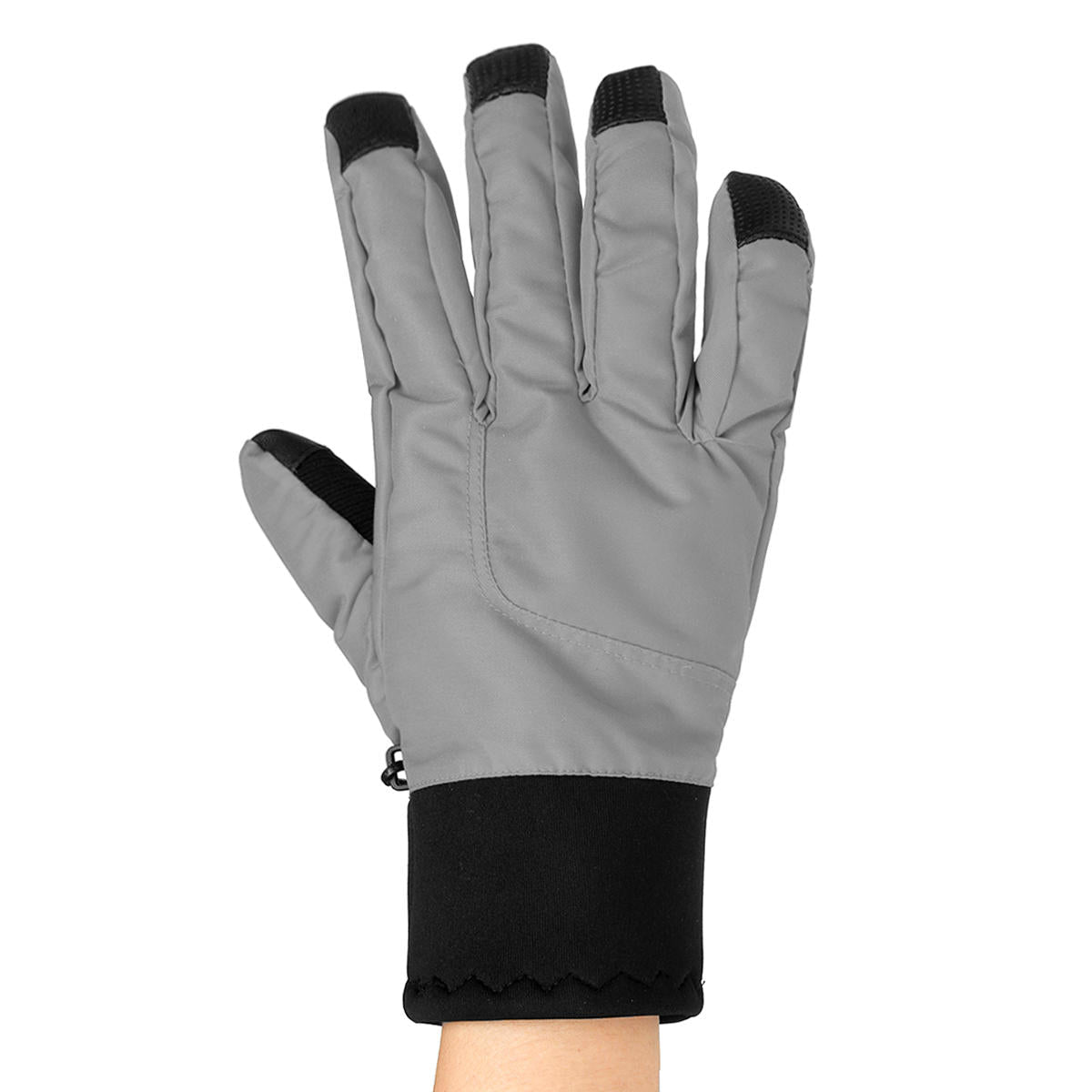 L Winter Motorcycle Gloves: Touchscreen, Windproof, Waterproof, Anti-slip, Thermal Nylon