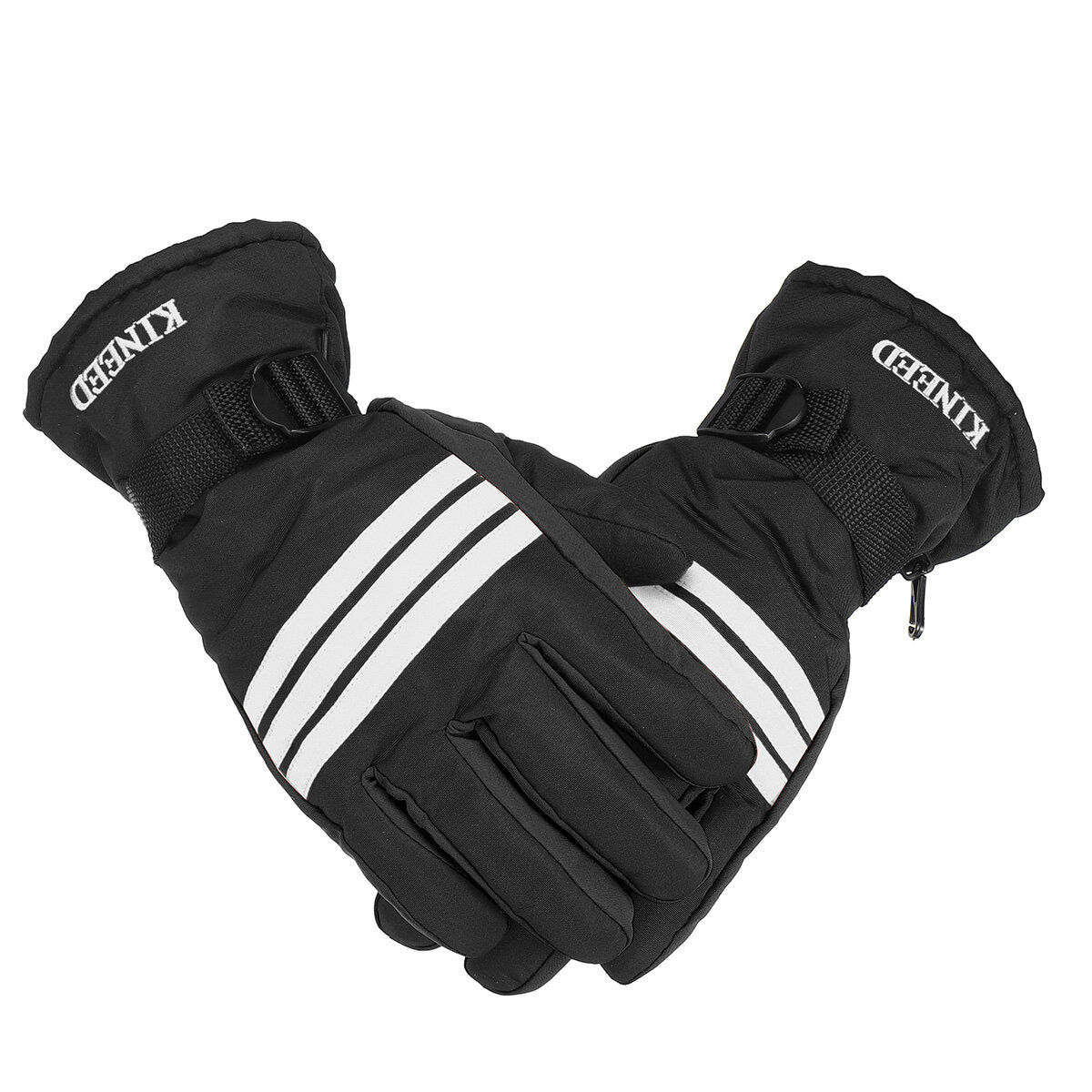 Unisex Winter Thermal Gloves: Warm, Waterproof, Windproof for Motorcycle & Cycling