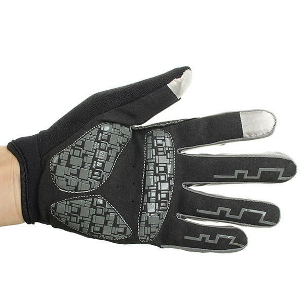 Touchscreen Anti-Shock Skid-Proof Full Finger Gloves for Cycling, Skiing, Climbing - Universal Fit