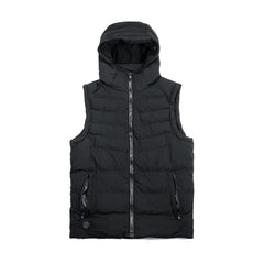 USB Heated Sleeveless Winter Vest - Battery Powered Temperature Control Jacket