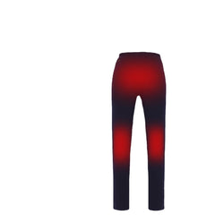 Electric Heated Warm Pants Men USB Heating Base Layer Elastic Trousers Ski