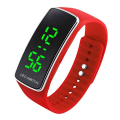 LED Fashion Outdoor Big Number Digital Watch