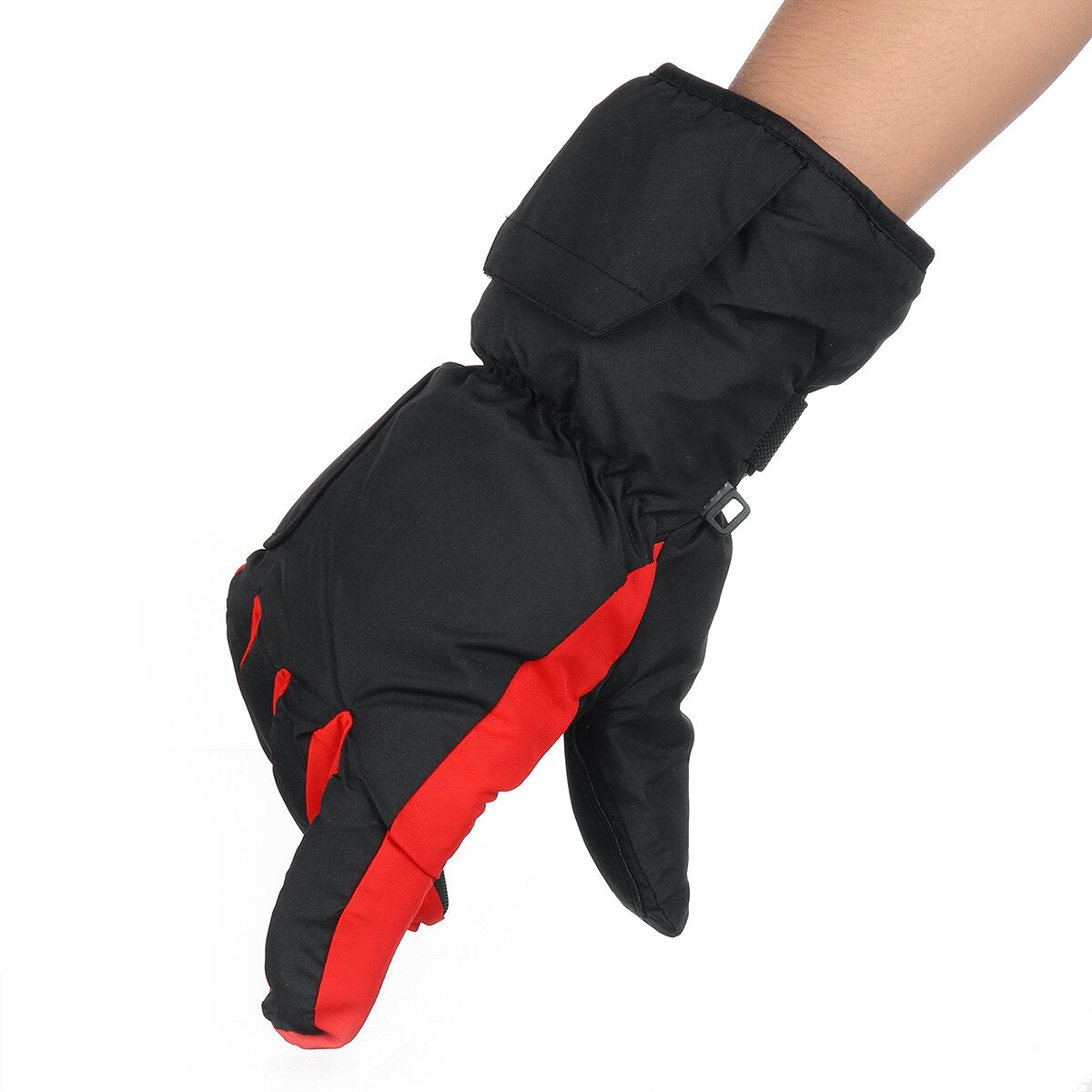 Battery Heated Smart Gloves for Winter Ski & Cycling - Warm 5-Finger Electric Gloves for Men