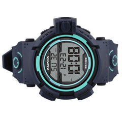 100M Waterproof Luminous Display Countdown Alarm Clock Men Digital Watch