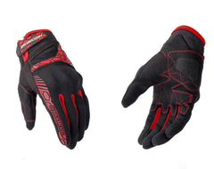 Motorcycle Motocross Full Finger Gloves Anti-slip Off Road Racing Touch Screen