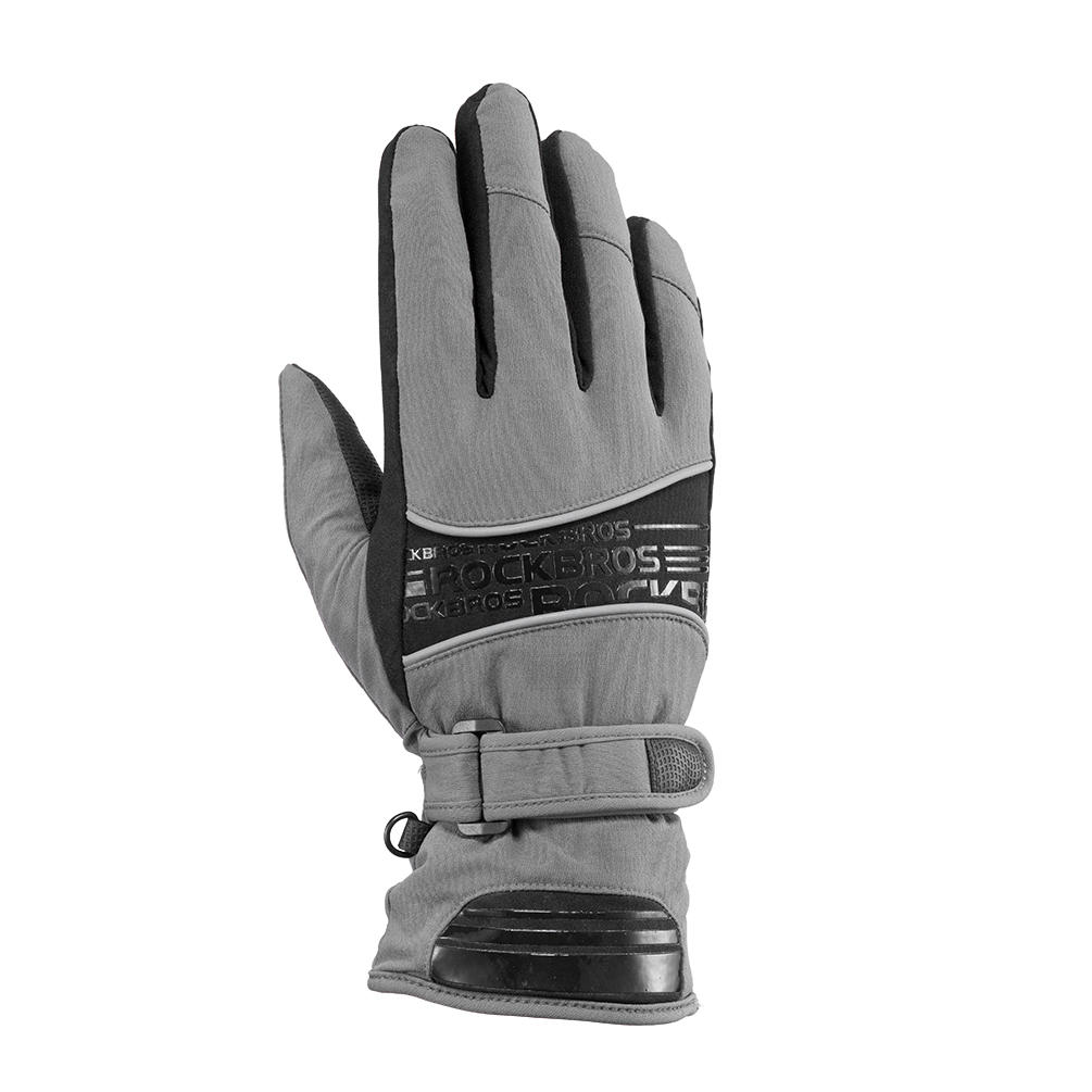 20 Degree Thermal Ski Gloves Waterproof Snowmobile Snowboard Glove Snow Men Female Snowboarding Fleece Skiing Gloves