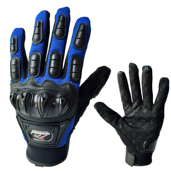 All-Season Anti-Skid Shockproof Racing Gloves