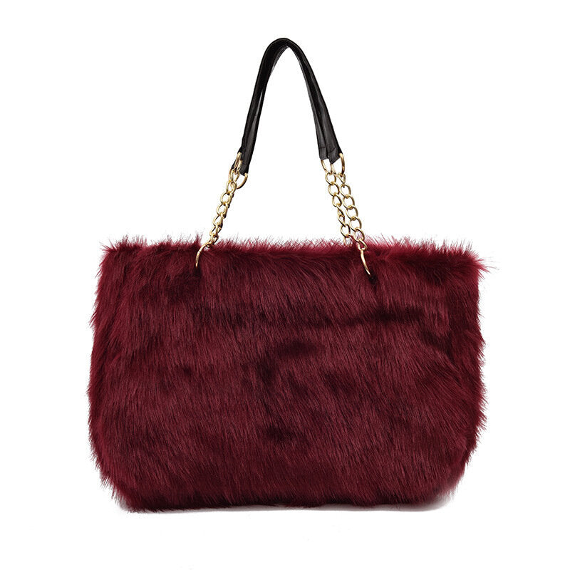 Stylish Woman Big Capacity Shoulder Bag Handbag For Party Office