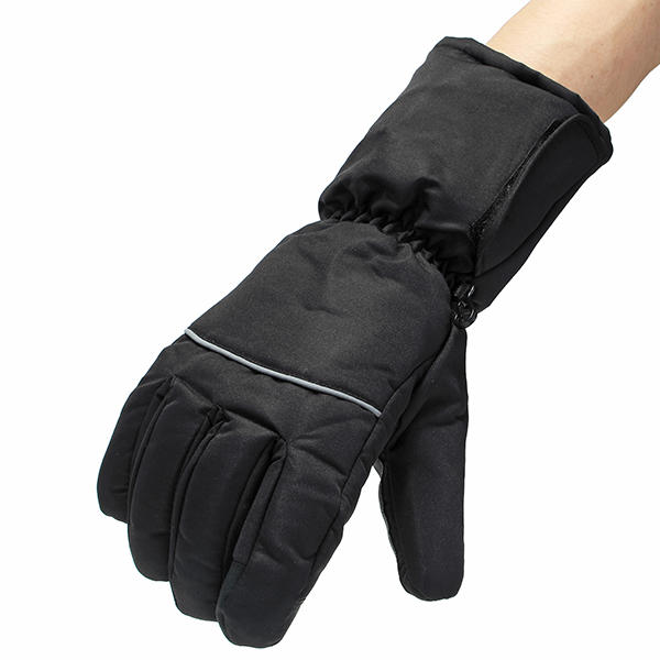 Heated Electric Gloves for Winter Motorcycle & Hunting