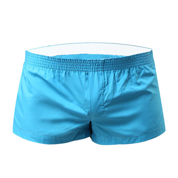 Arrow Pants Casual Home Low Waist Outerwear Inside Pouch Breathable Boxers Underpants for Men