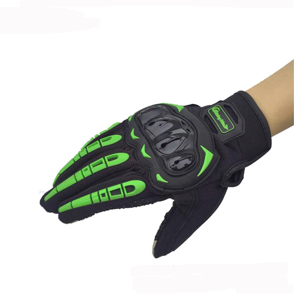 Riding Tribe Touchscreen Anti-Slip Motocross Gloves Full Finger