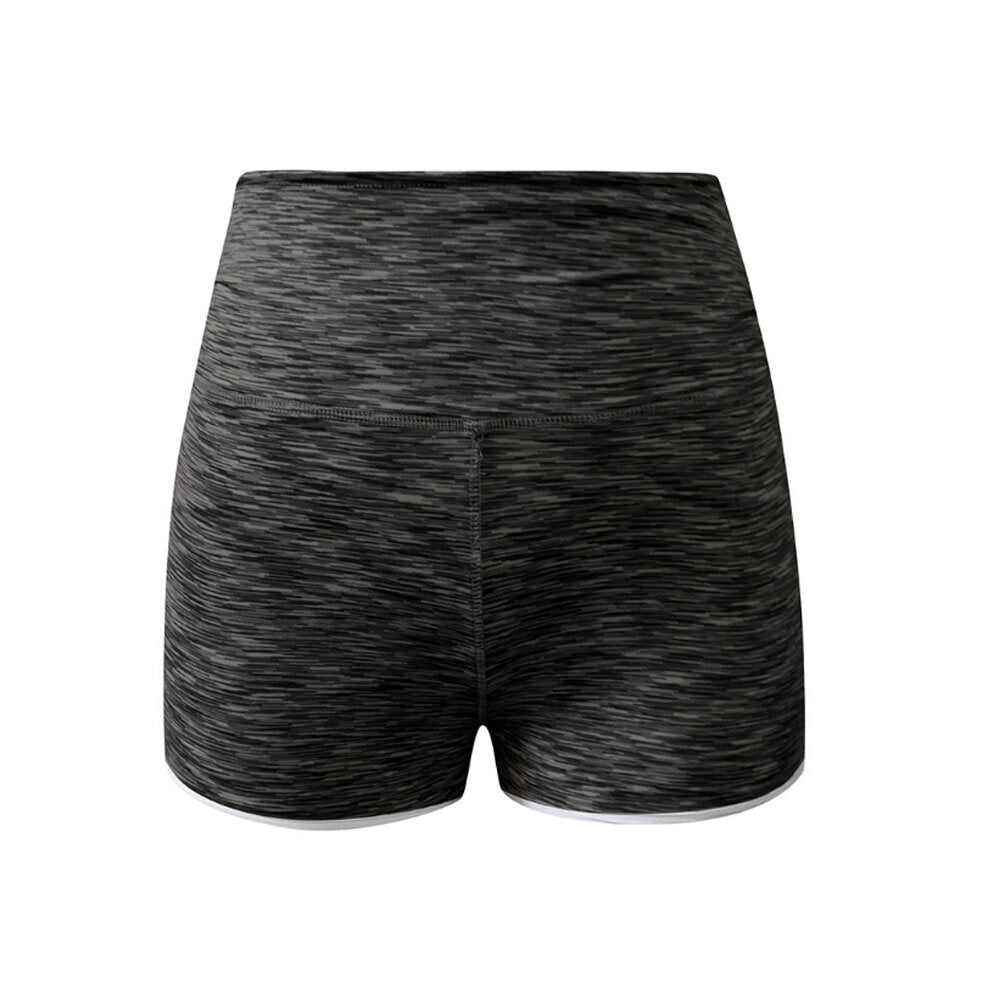 Women's Yoga Shorts Hip Push UP Control Butt Lift Breathable Yoga Fitness Running Sports Activewear High Elasticity Plus Size