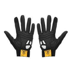 Waterproof Winter Motorcycle Gloves, Touchscreen, Gel Pad, PU Leather, Full Finger Warmth