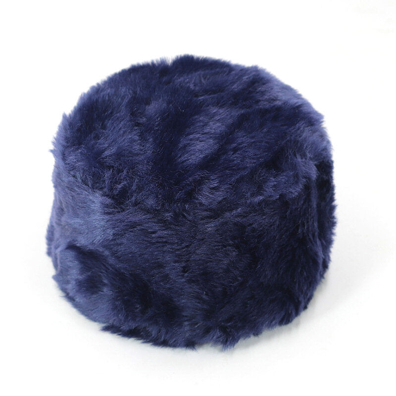 Warm Velvet Fur Hat - Thickened for Cold Weather