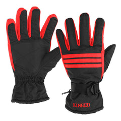 Unisex Winter Thermal Gloves: Warm, Waterproof, Windproof for Motorcycle & Cycling