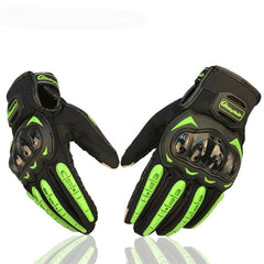 Riding Tribe Touchscreen Anti-Slip Motocross Gloves Full Finger