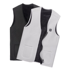 Men's Heated USB Vest - Winter Intelligent Temperature Control Waistcoat