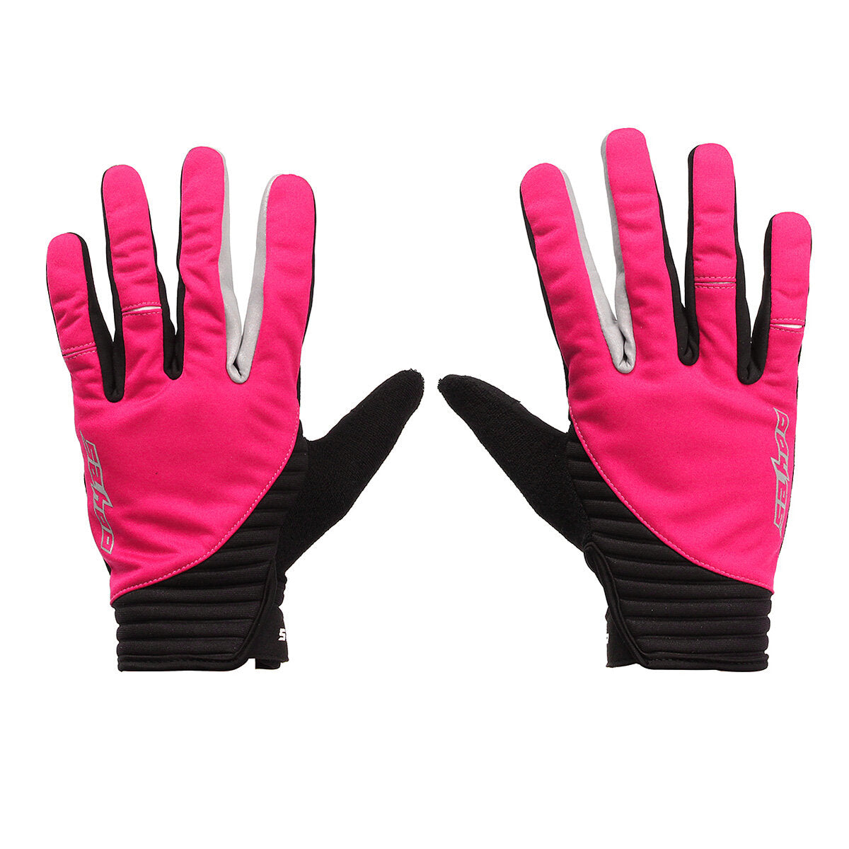 Windproof Touchscreen Motorcycle Gloves - Full Finger, Warm Winter Protection