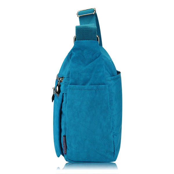 Women Nylon Light Weight Bag Casual Outdooor Waterproof Shoulder Bag Crossbody Bag