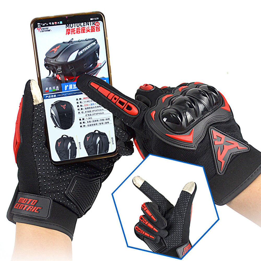 Breathable Summer Motorcycle Gloves for Men & Women - Anti-Fall Enduro Motocross Biker Gear