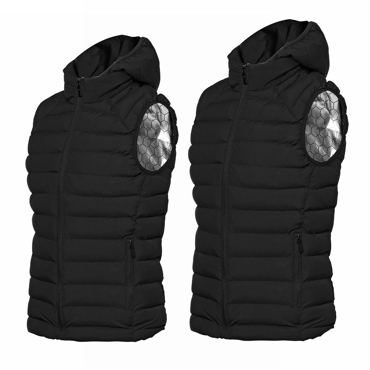 USB Heated Jacket Coat with Adjustable Temperature for Winter