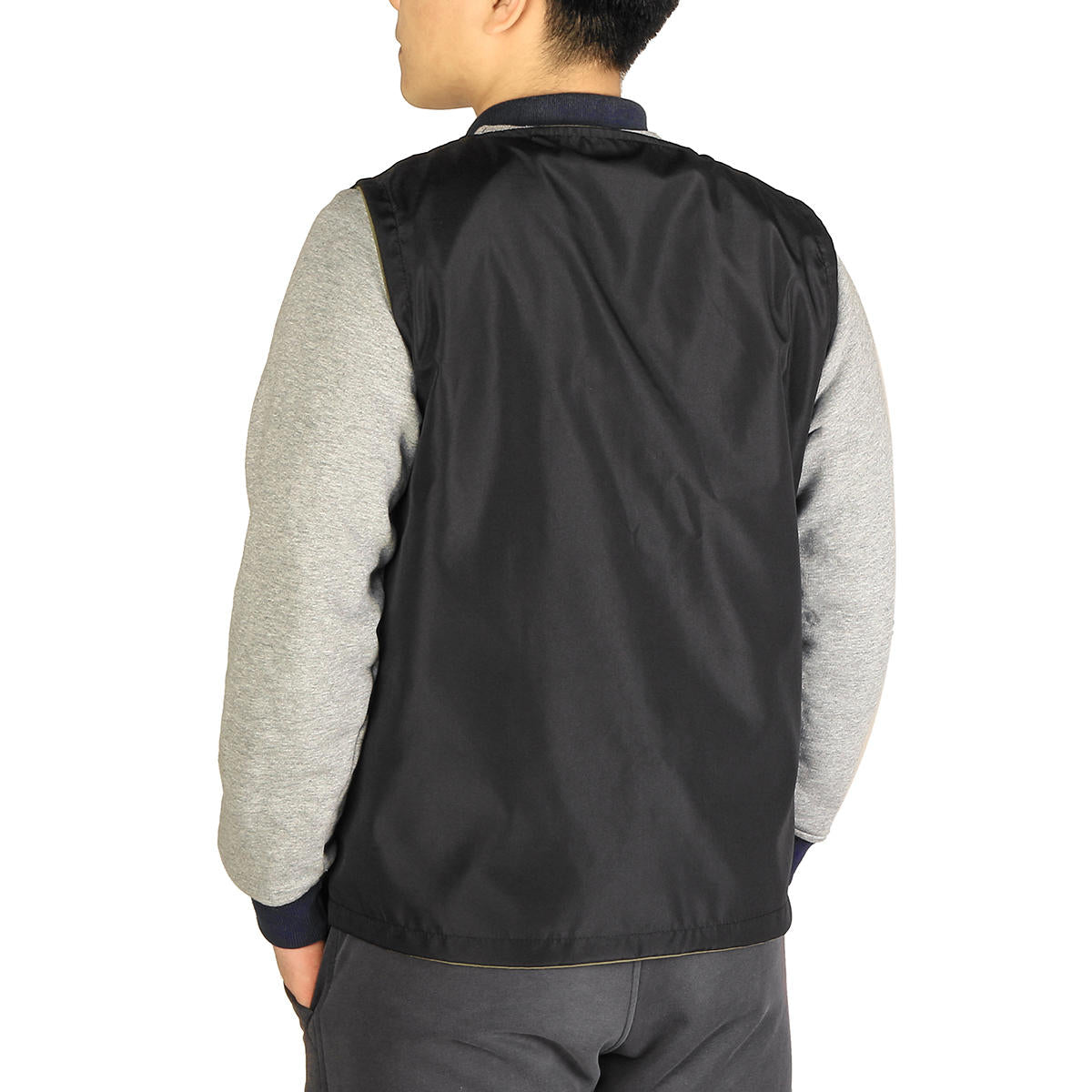 USB-Powered 3-Gear Heated Vest - Polyester Heating Jacket