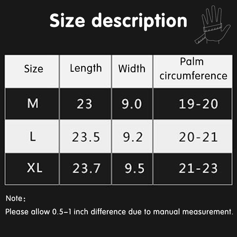 Waterproof Winter Touchscreen Gloves Non-slip Warm for Men & Women Ski Snow Sports